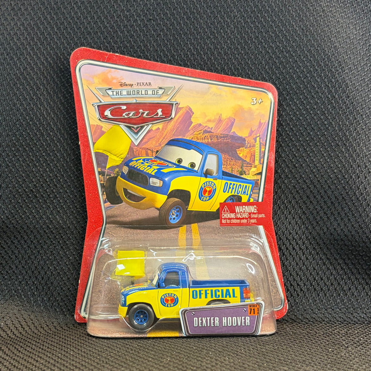Disney Pixar Cars World of Cars Dexter Hoover #71