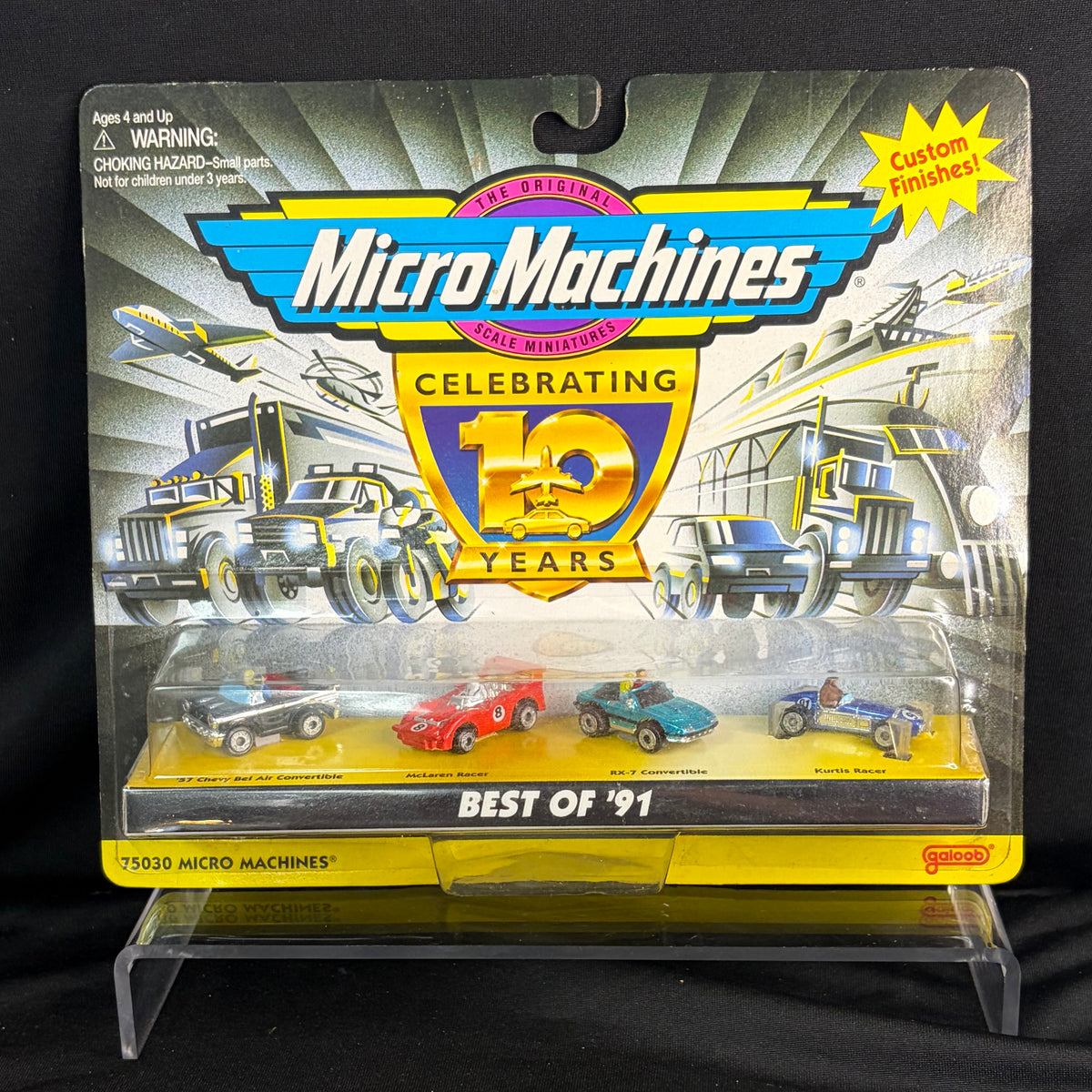 Micro Machines Celebrating 10 Years Best of '91