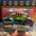 Hot Wheels Oversized Monster Trucks – Skelesaurus Red