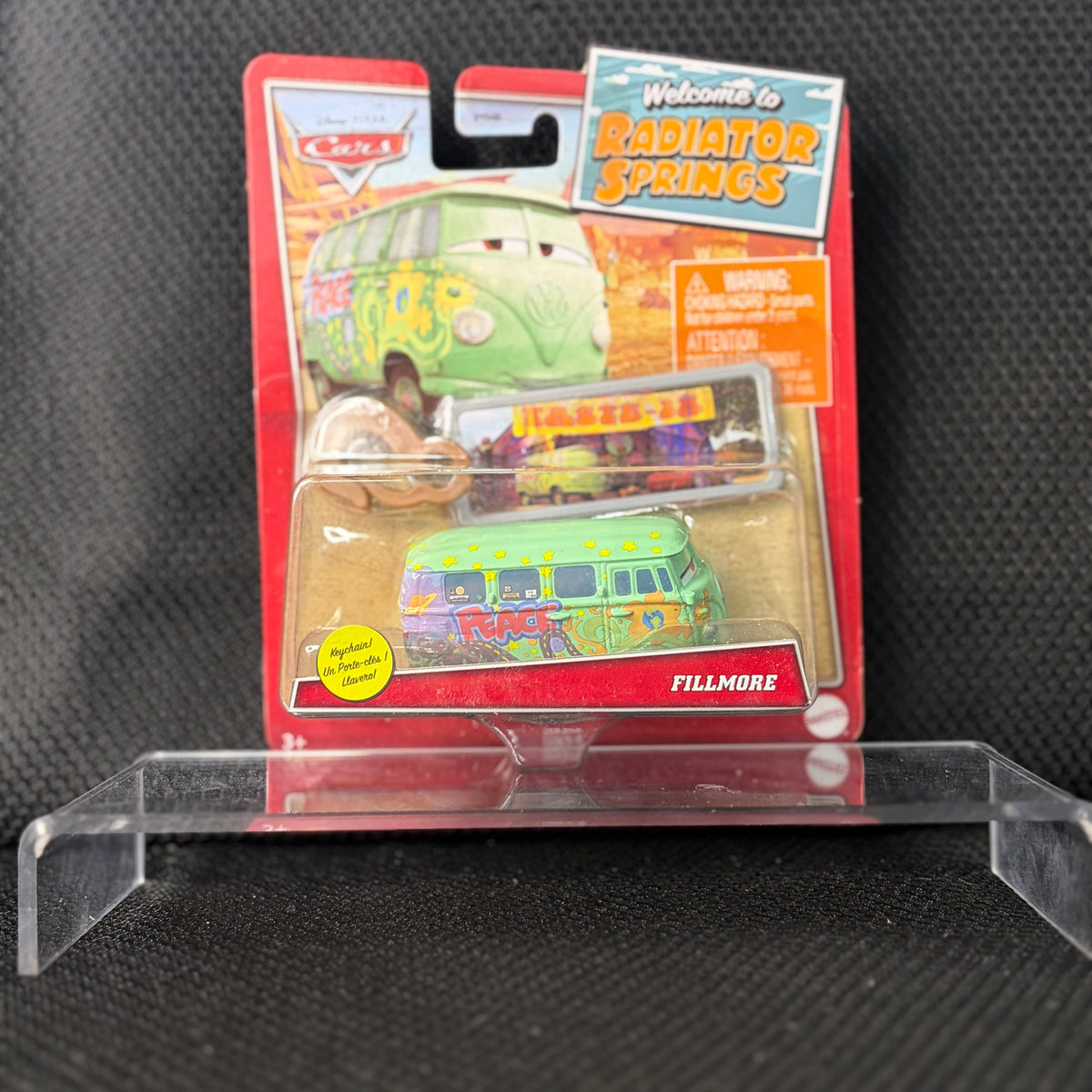 Disney Pixar Welcome To Radiator Springs Fillmore