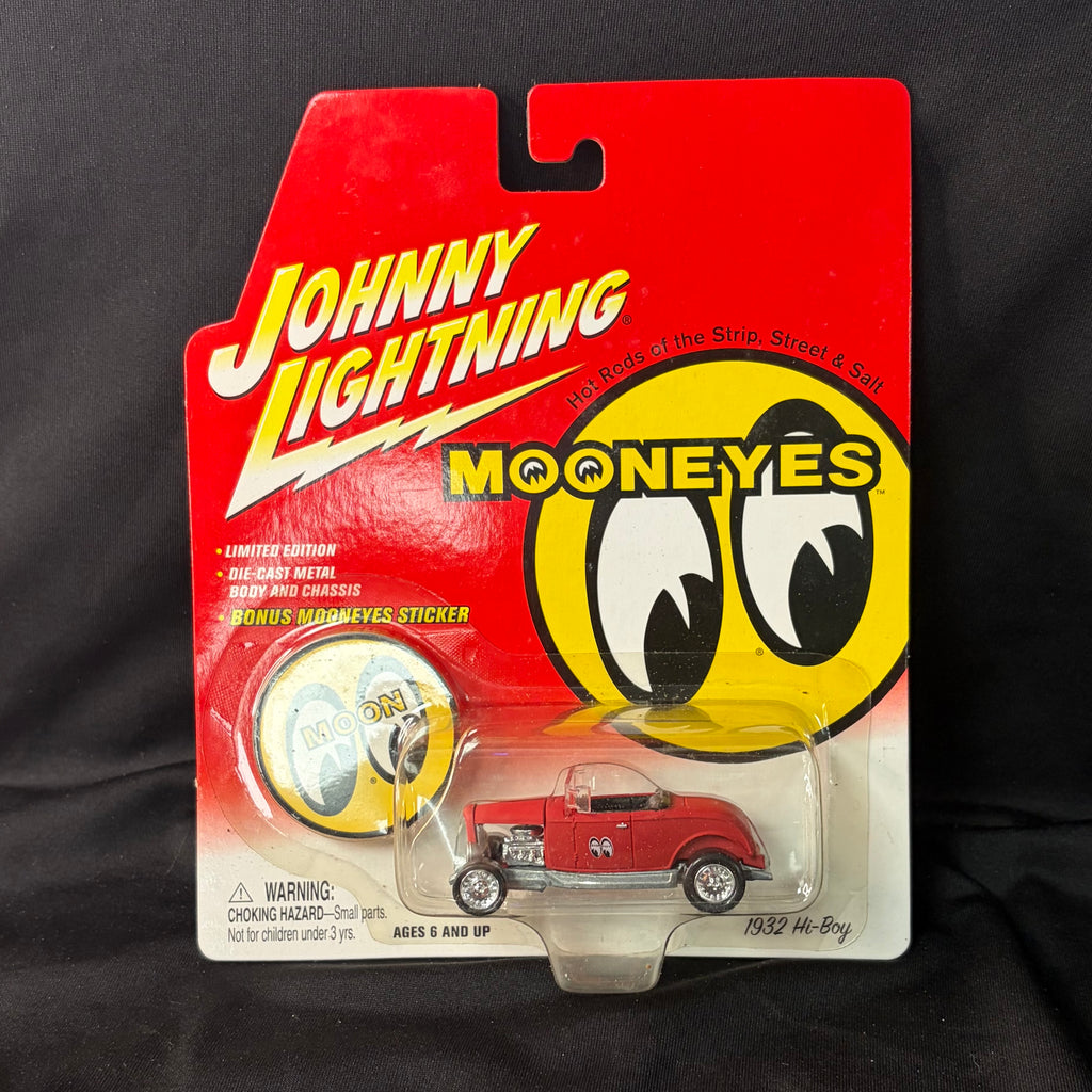 Johnny Lightning MOONEYES Complete 6-Car Set