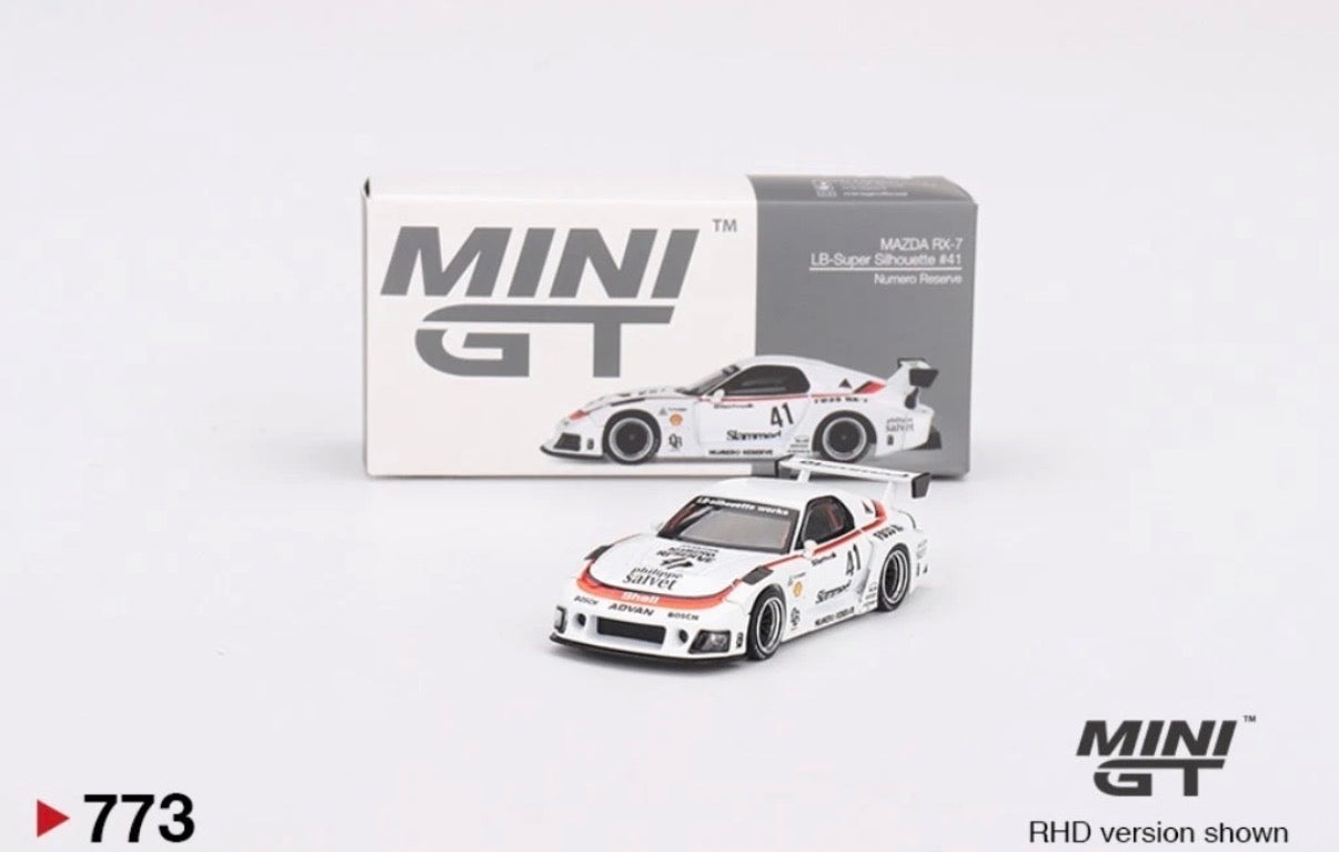 Mini GT #773 1:64 MAZDA RX-7 LB-Super Silhouette