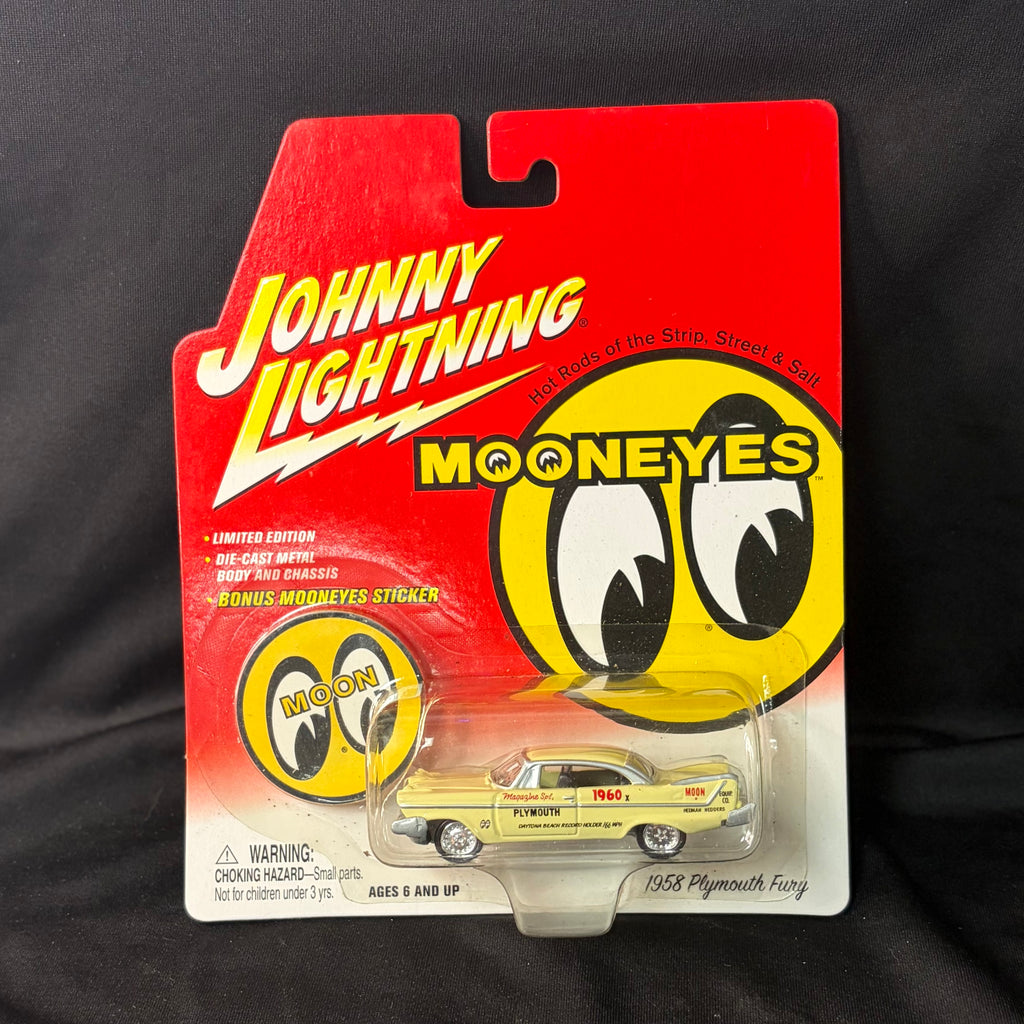 Johnny Lightning MOONEYES Complete 6-Car Set