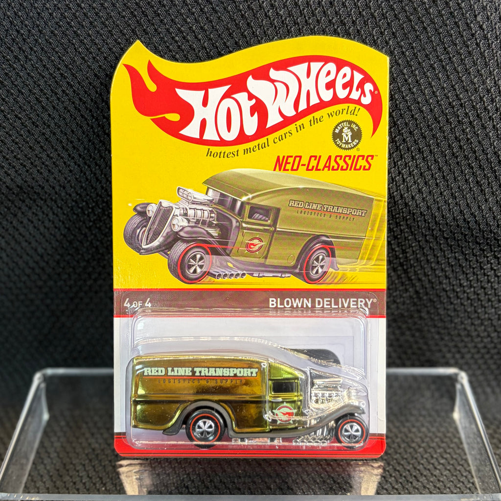 Hot Wheels RLC Neo-Classics Series 12 Blown Delivery