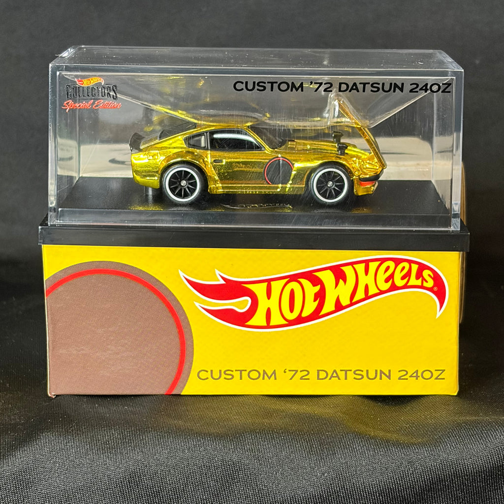 Hot Wheels RLC Exclusive Custom '72 Datsun 240Z Gold HCK32