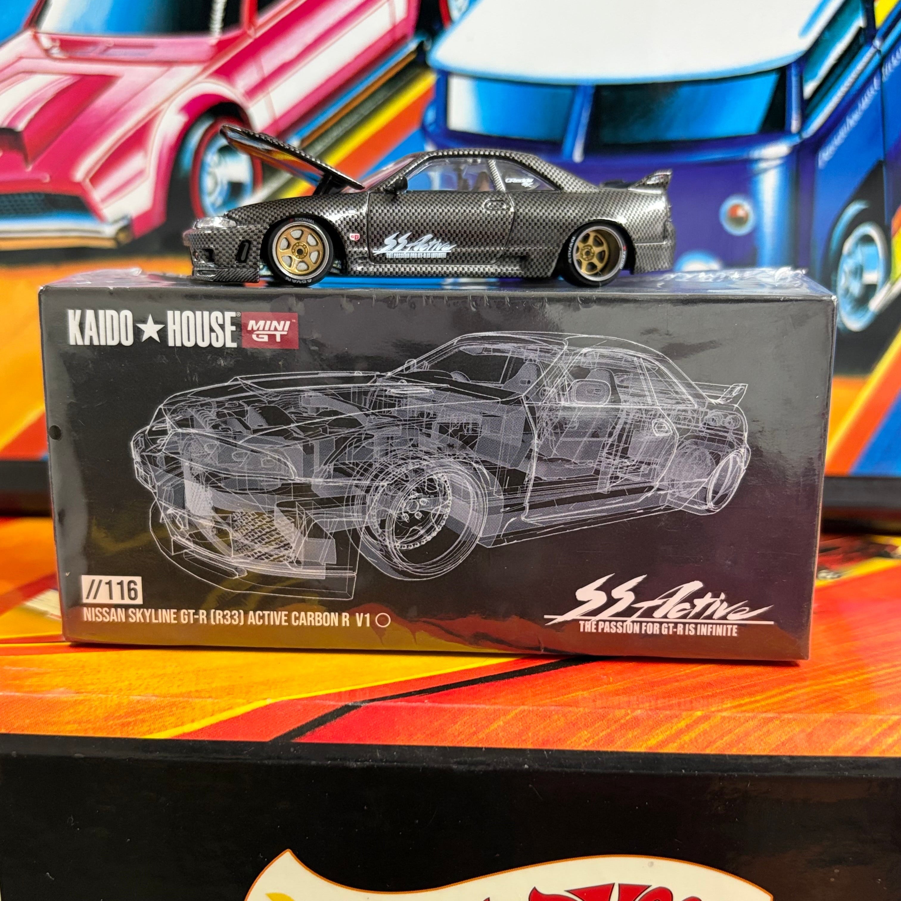 Kaido House #116 Nissan Skyline GT-R R33 Active Carbon Edition