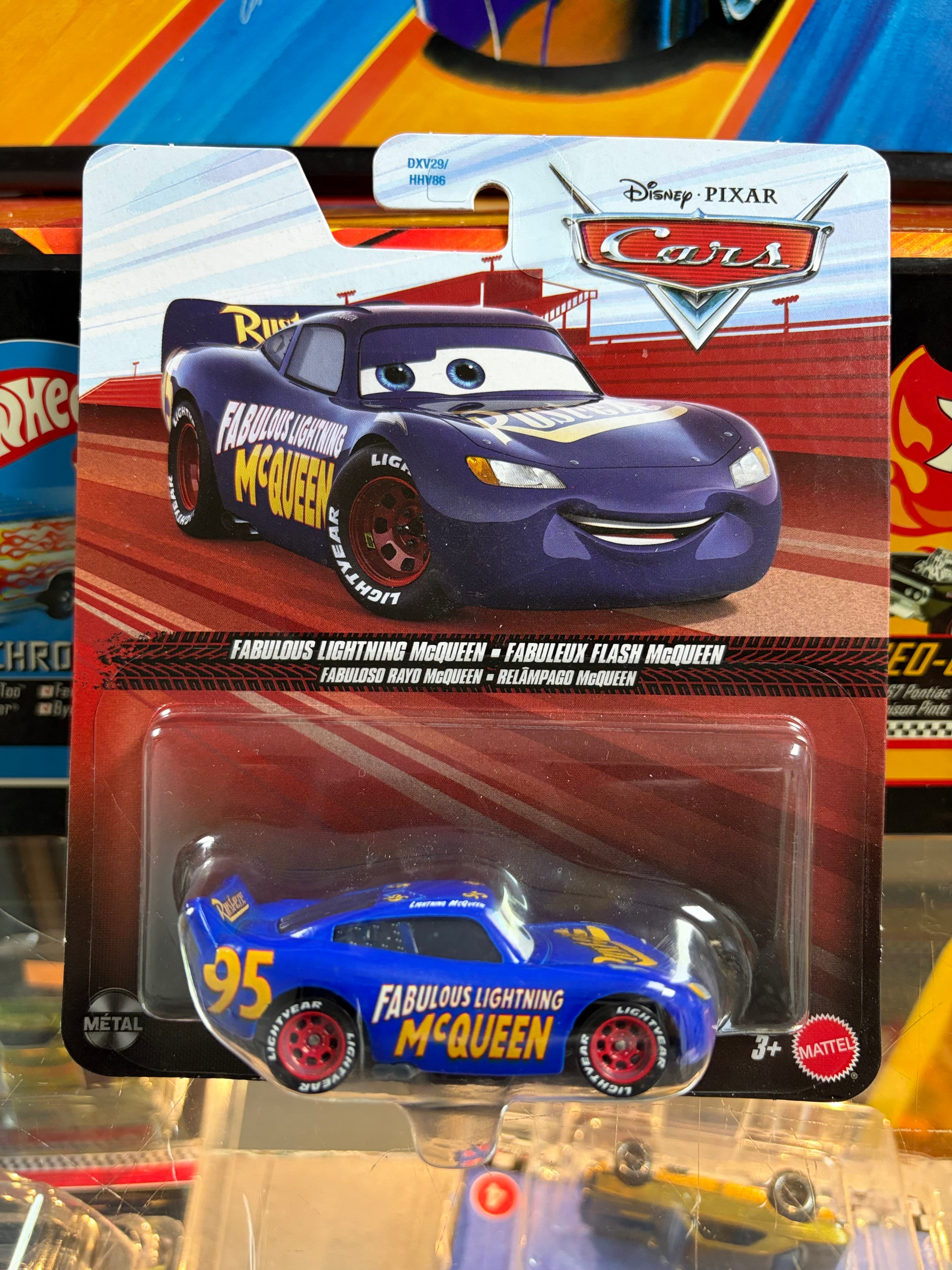 Disney Pixar Cars 3 Die-Cast Fabulous Lightning McQueen