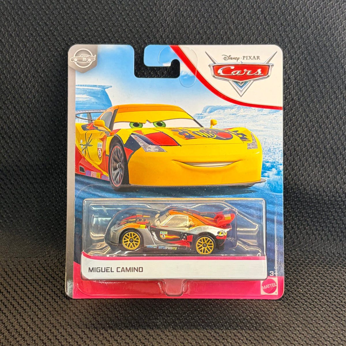 2019 Disney PIXAR Cars SILVER Collection Miguel Camino