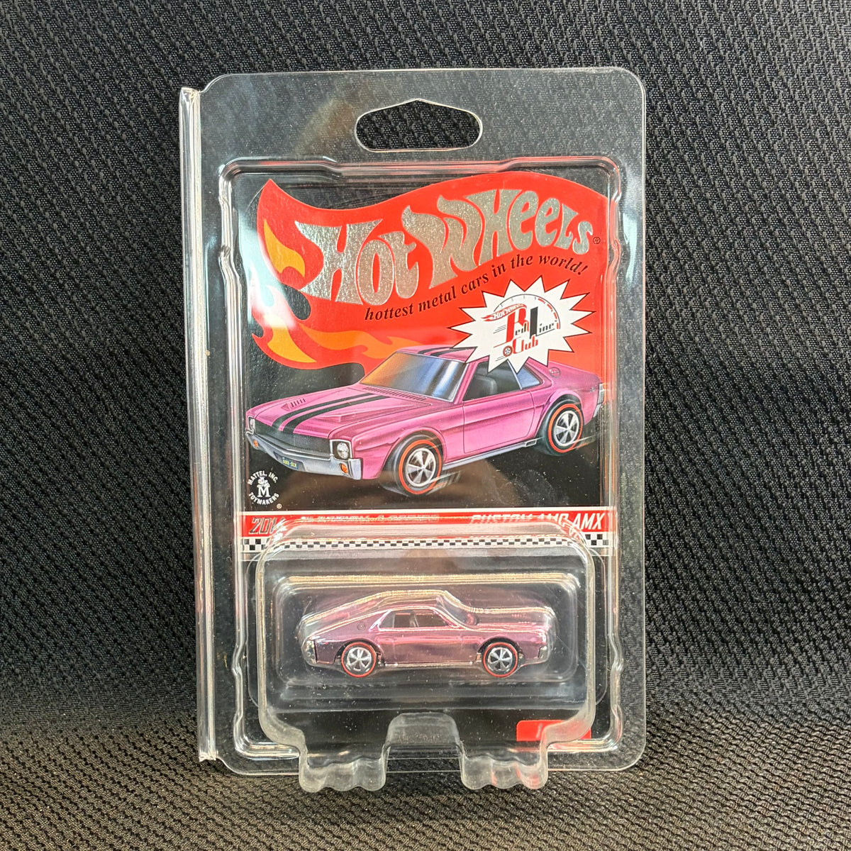 Hot Wheels RLC 2014 sELECTIONs Custom AMC AMX Pink