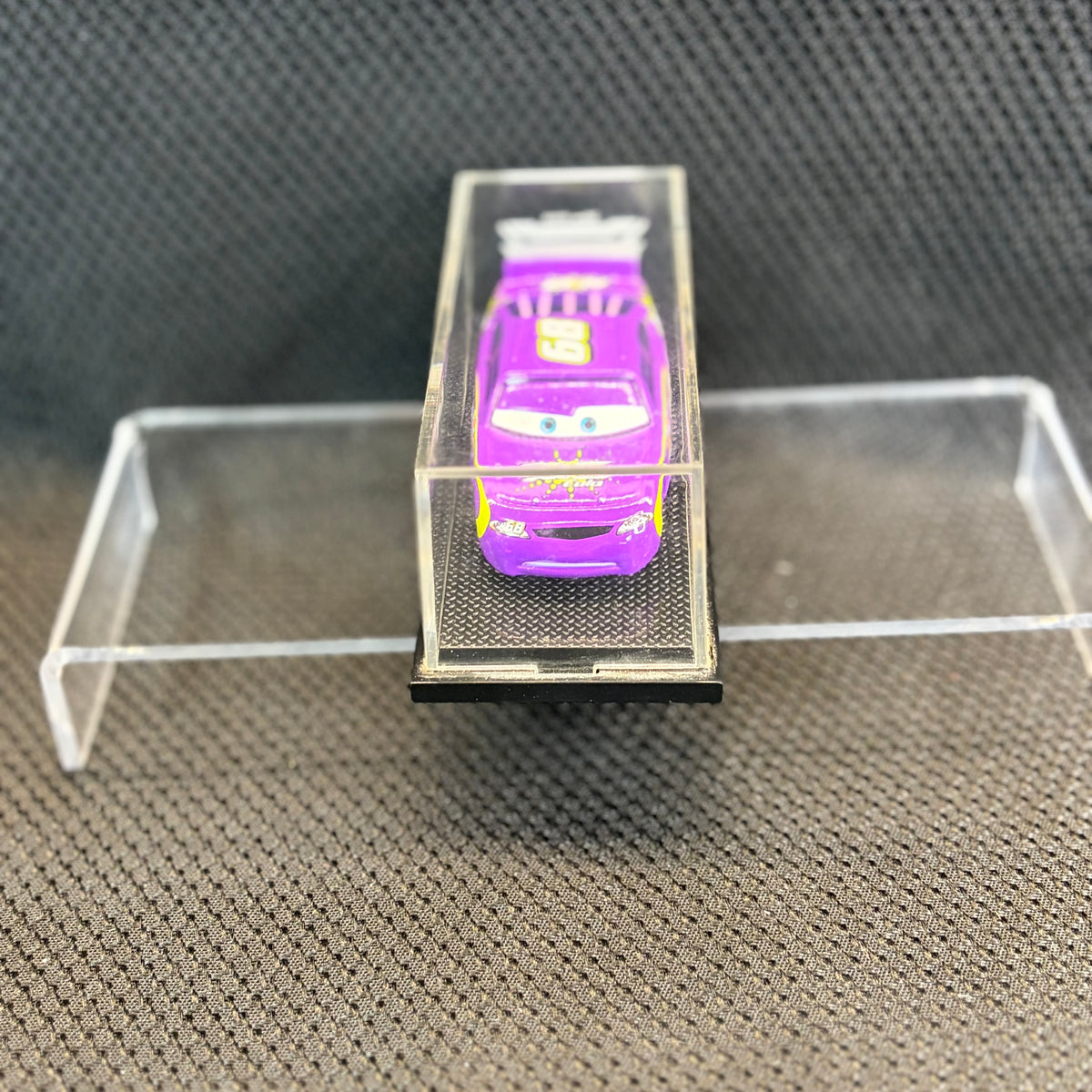 Disney Pixar Cars N2O Cola 2008 Mail-In Promo with Display Case