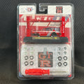 M2 Machines 1971 Nissan Skyline GT-R Red Model Kit
