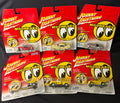 Johnny Lightning MOONEYES Complete 6-Car Set