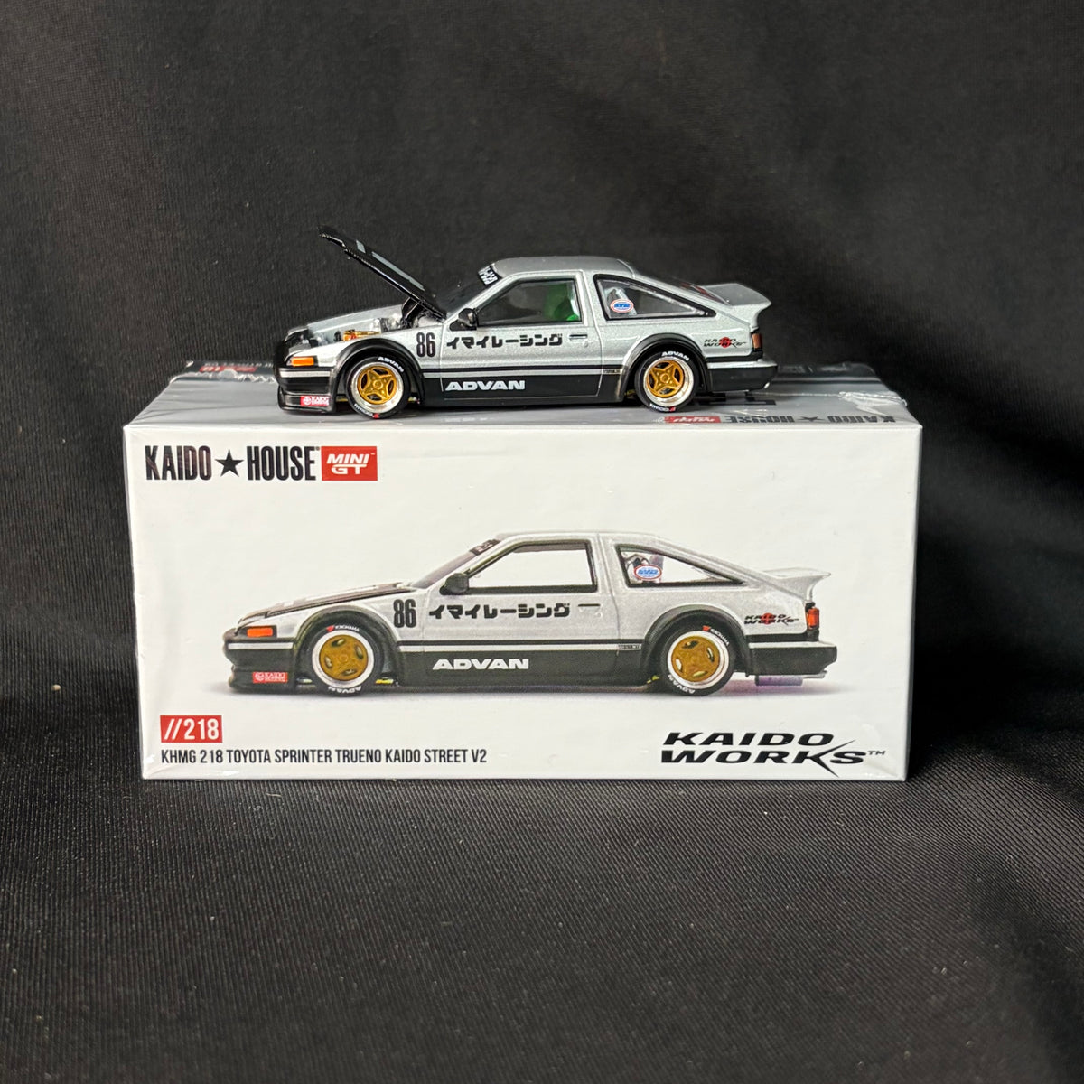 Kaido House #218 Toyota AE86 Sprinter Trueno Kaido Street V2