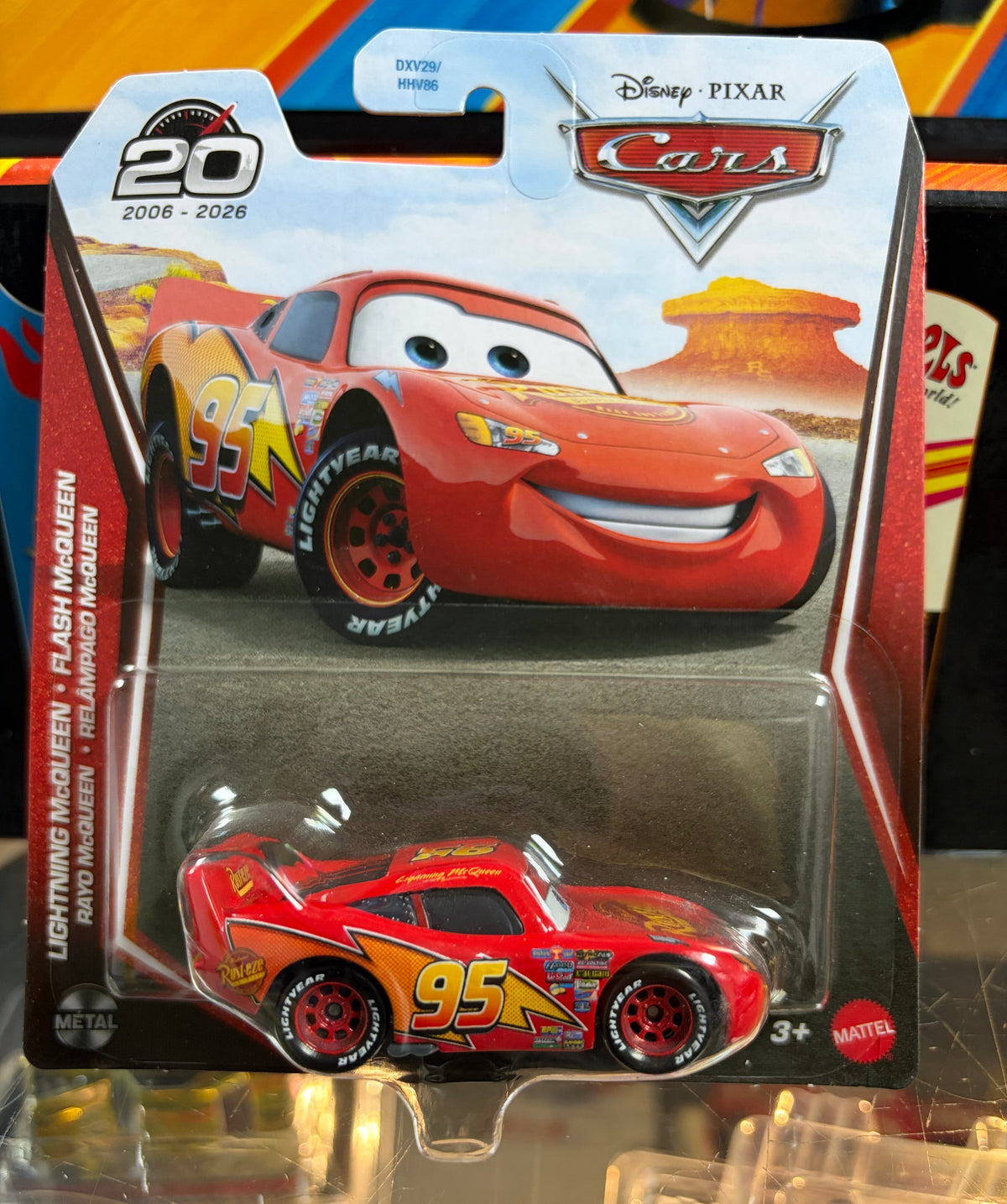 Disney Pixar Cars – Lightning McQueen Flash McQueen