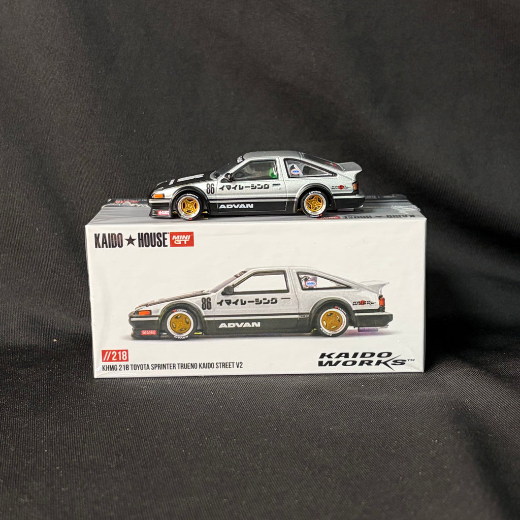 Kaido House #218 Toyota AE86 Sprinter Trueno Kaido Street V2