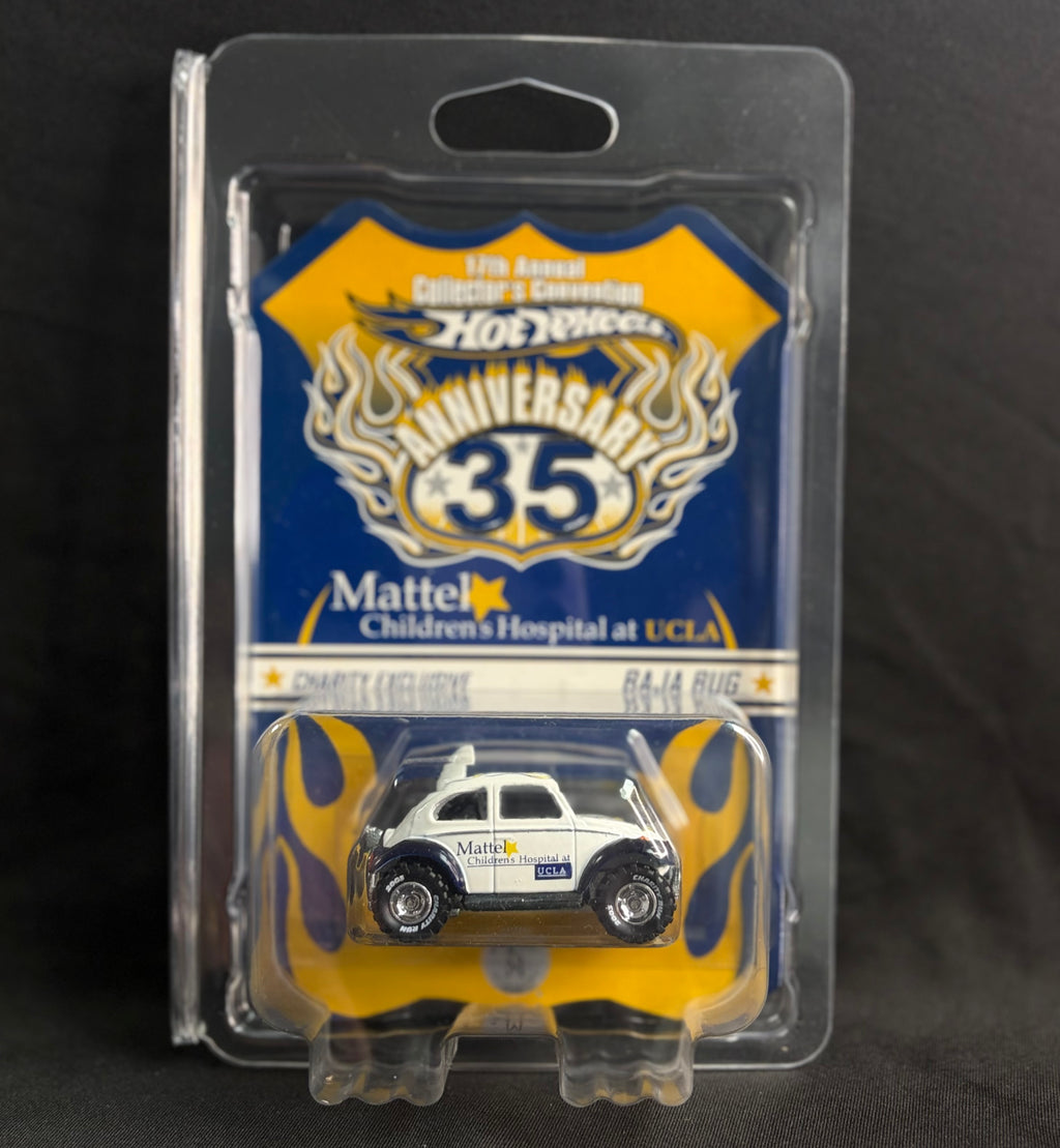 Hot Wheels 2003 Collector's Convention Baja Bug Charity Exclusive