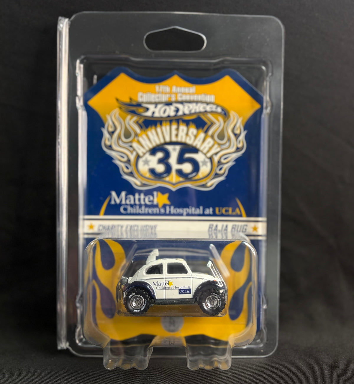 Hot Wheels 2003 Collector's Convention Baja Bug Charity Exclusive