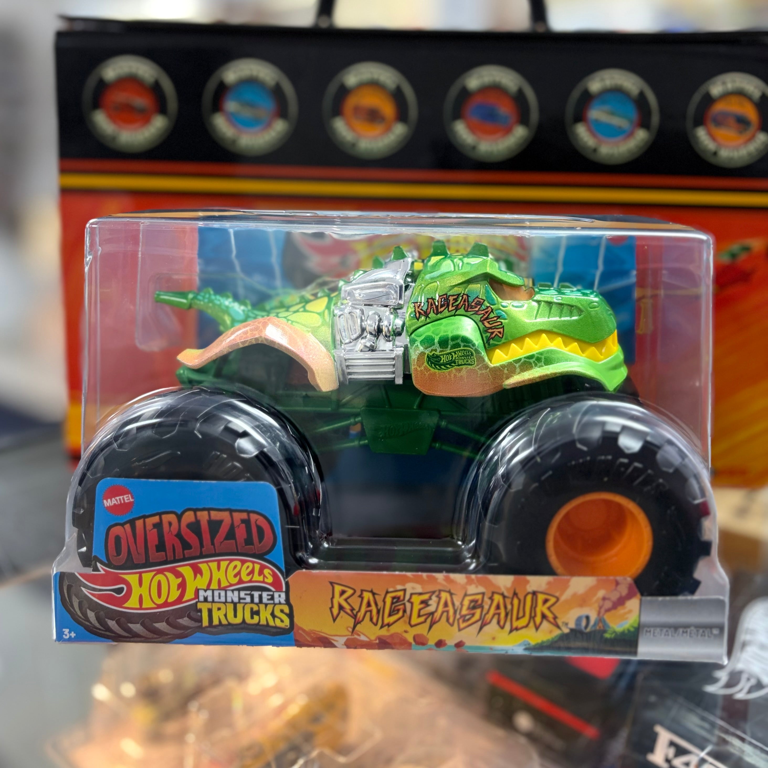 Hot Wheels Oversized Monster Trucks – Rageasaur