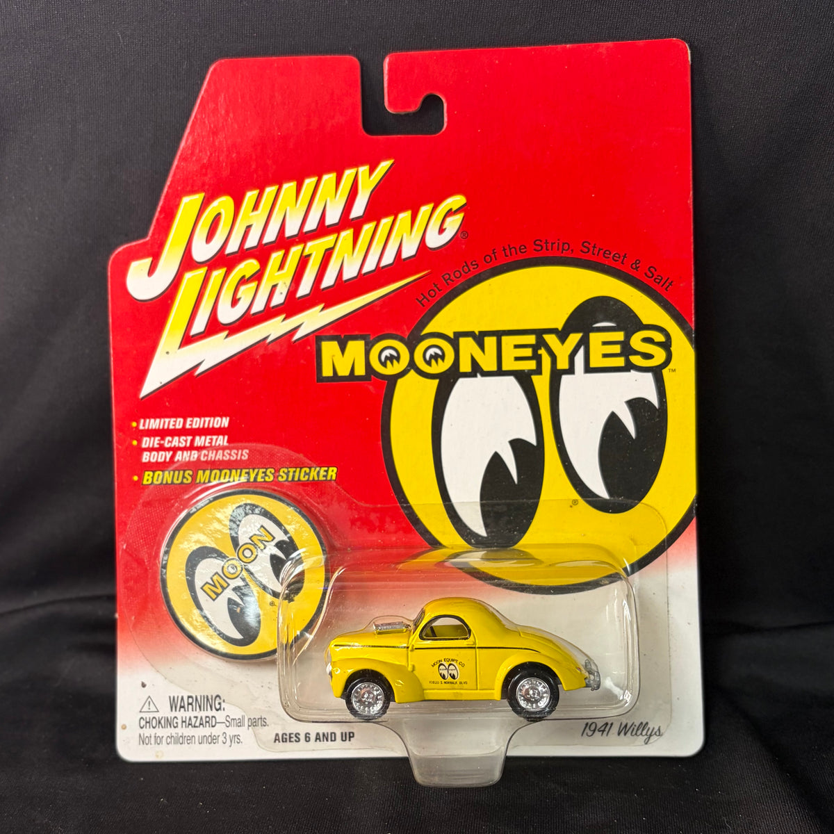 Johnny Lightning MOONEYES Complete 6-Car Set