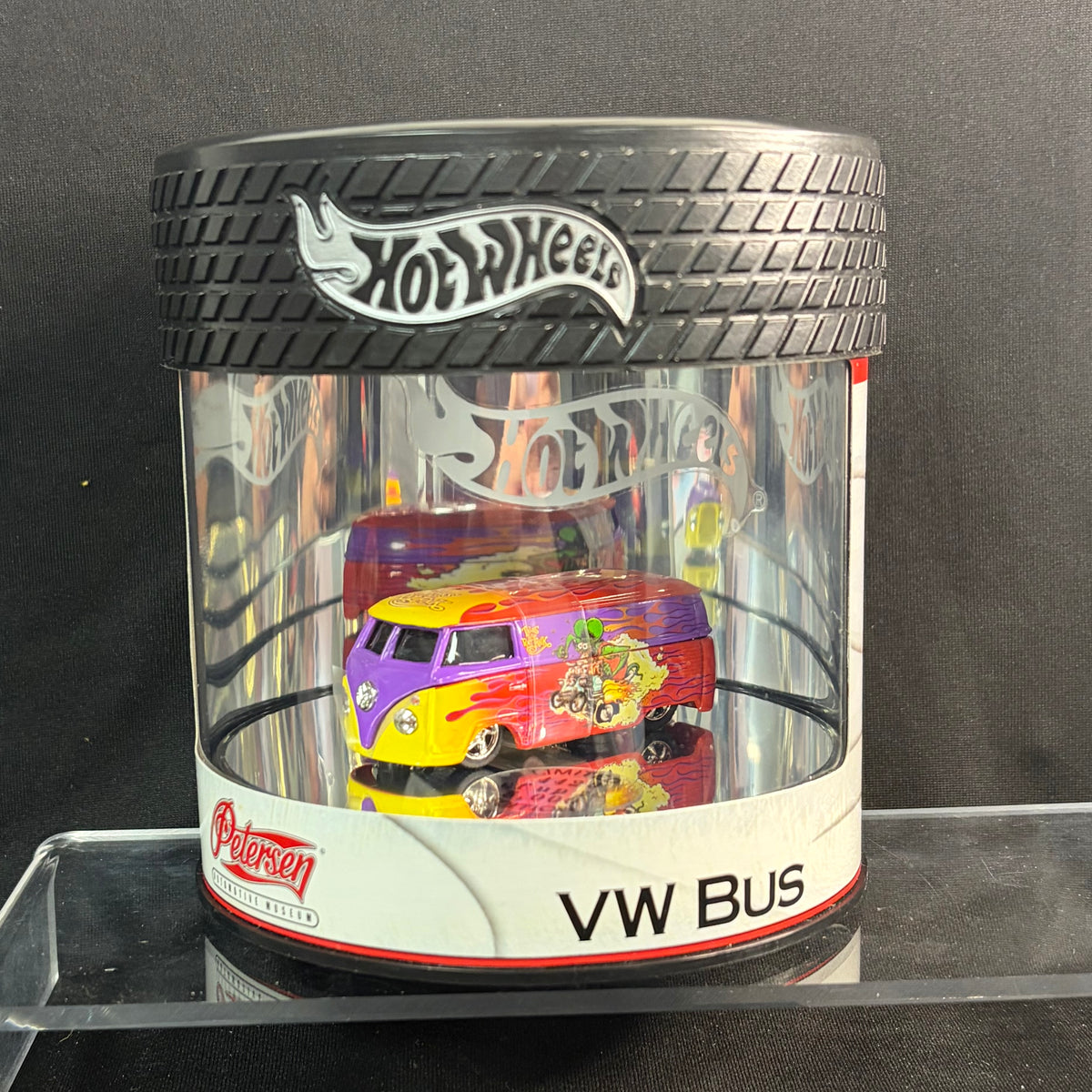 Hot Wheels Petersen Museum Ed Roth Rat Fink VW Bus Oil Can
