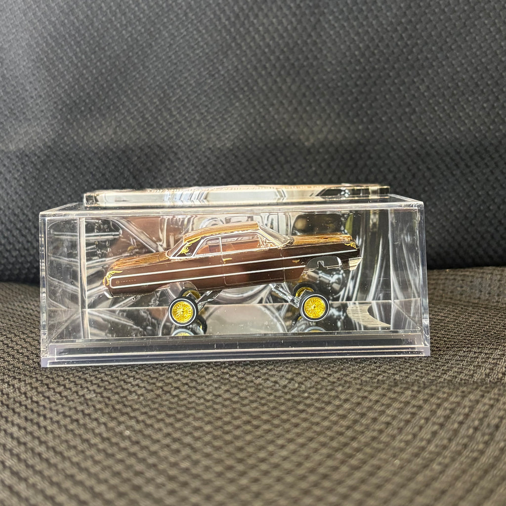 97M Black & Gold 1964 Chevrolet Impala Lowrider