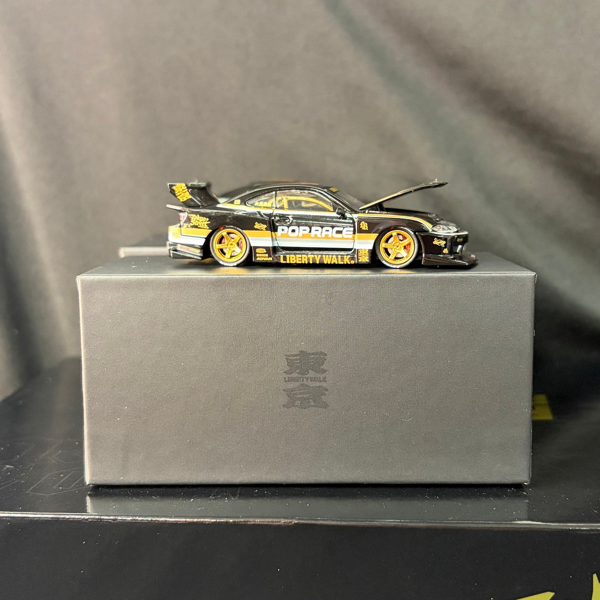 Pop Race LB-Super Silhouette Two-Car Set – Hong Kong Exclusive