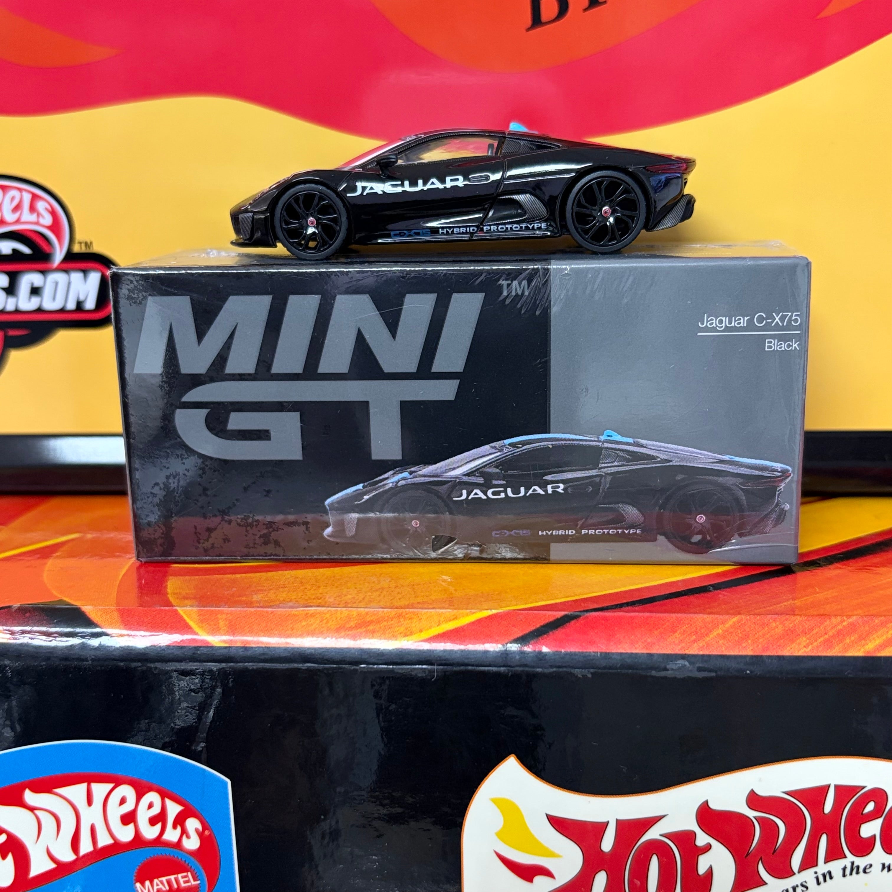 Mini GT #1070 Jaguar C-X75 2010 (LHD)