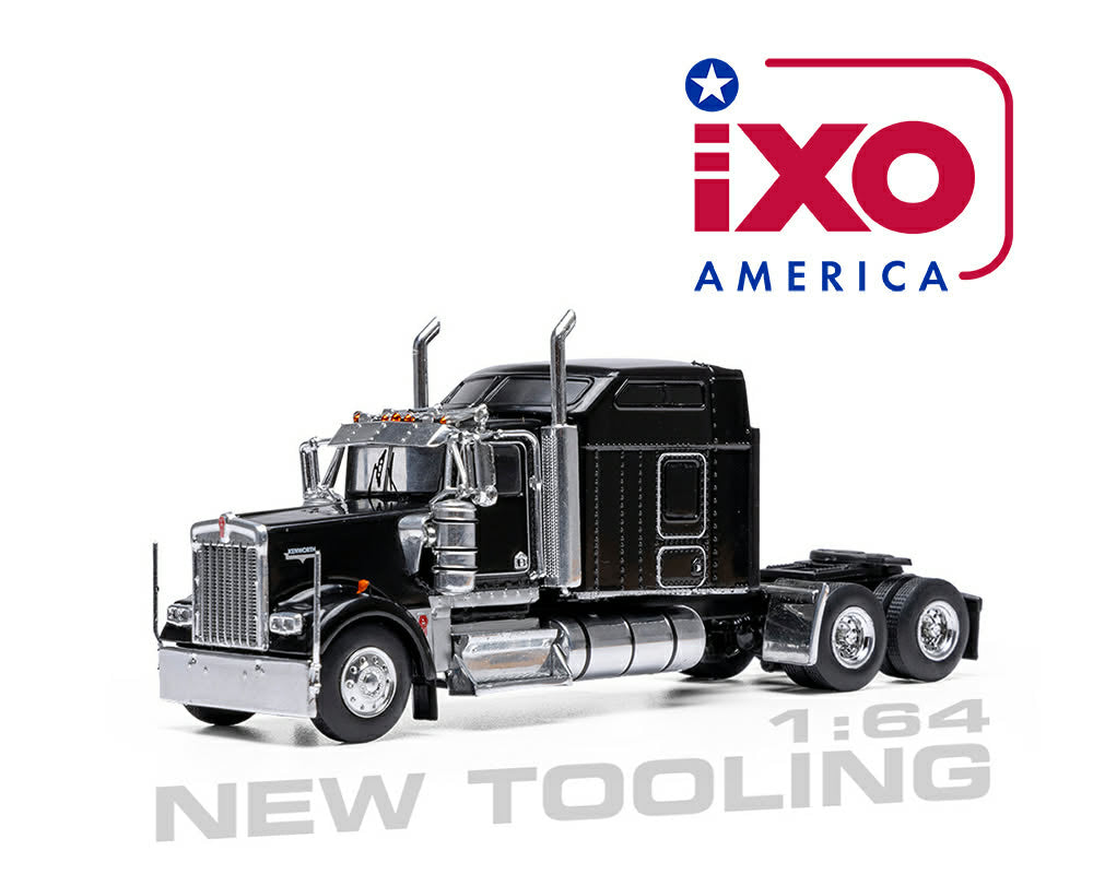 IXO 1990 Kenworth W900 - Black