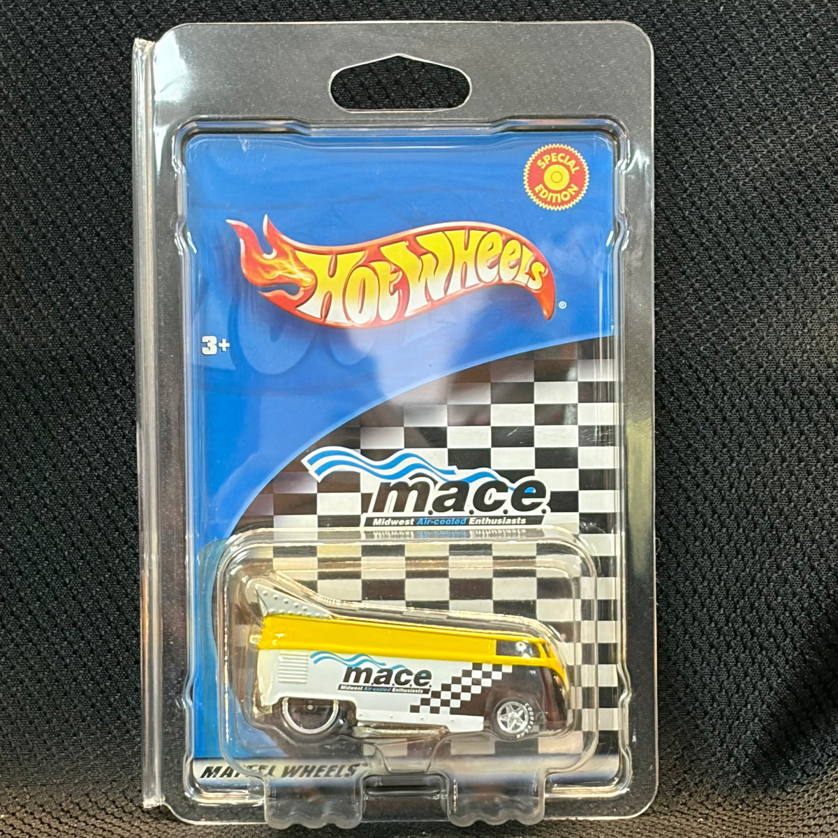 Hot Wheels 2002 VW Drag Bus MACE Special Edition