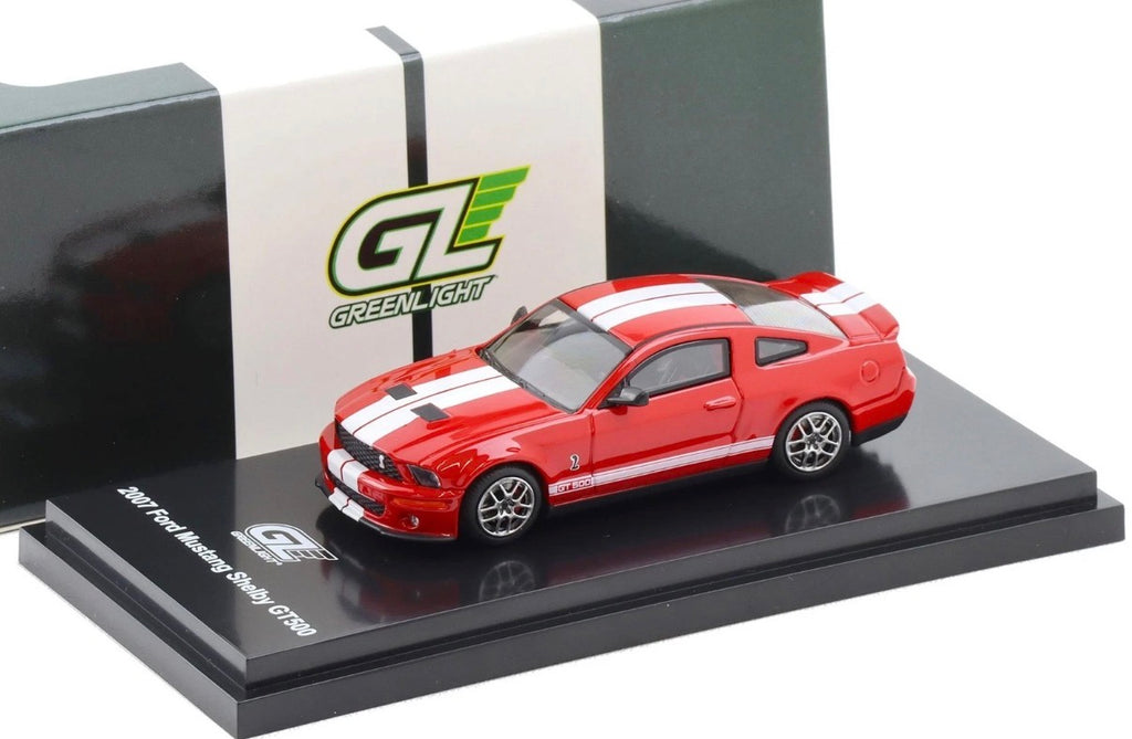 Greenlight/MotorHeliX - 2007 Ford Mustang Shelby GT500
