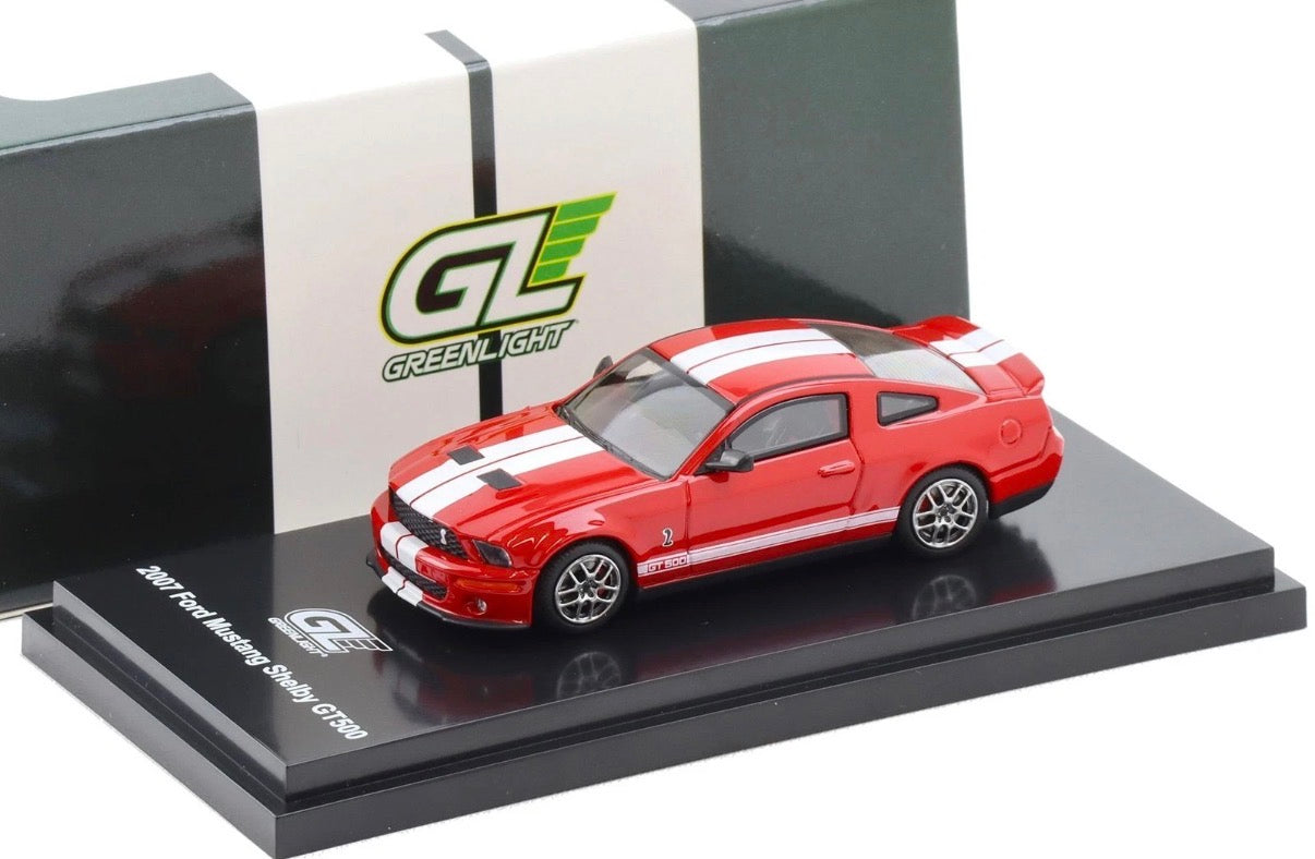 Greenlight/MotorHeliX - 2007 Ford Mustang Shelby GT500