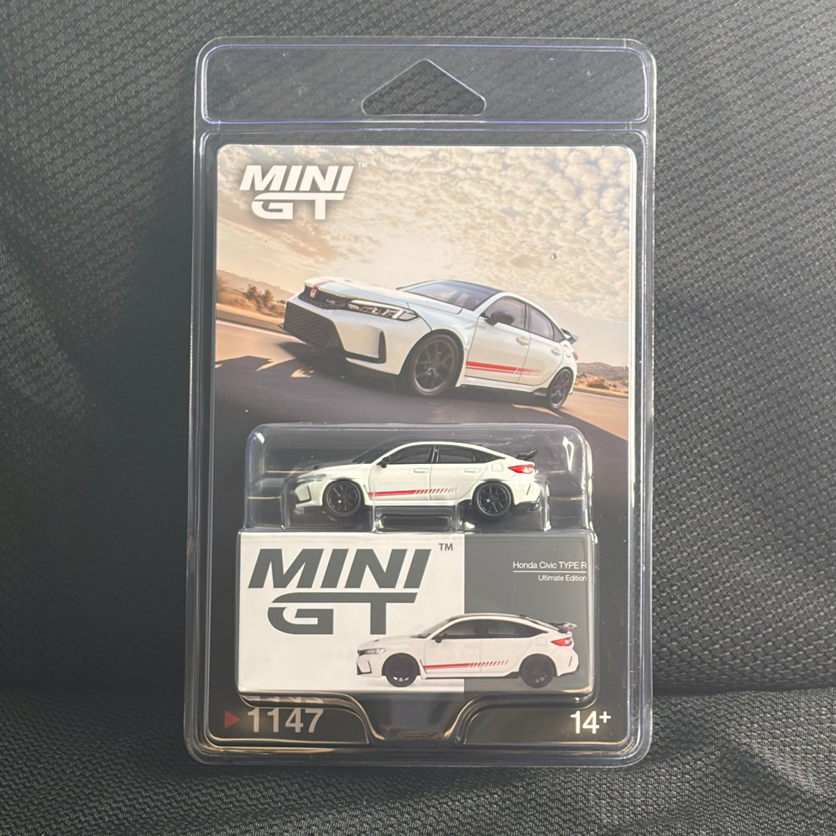MINI GT #1147 Honda Civic Type R Ultimate Edition