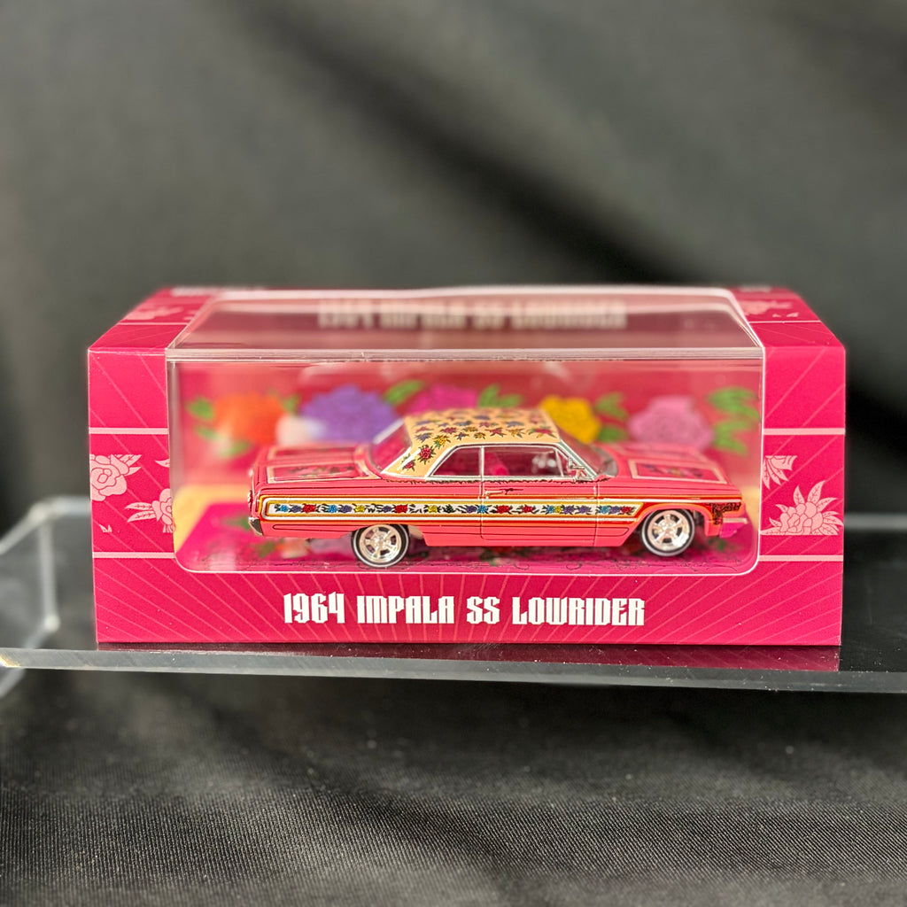 97M 1964 Chevrolet Impala Gypsy Rose Lowrider Diecast Model Car