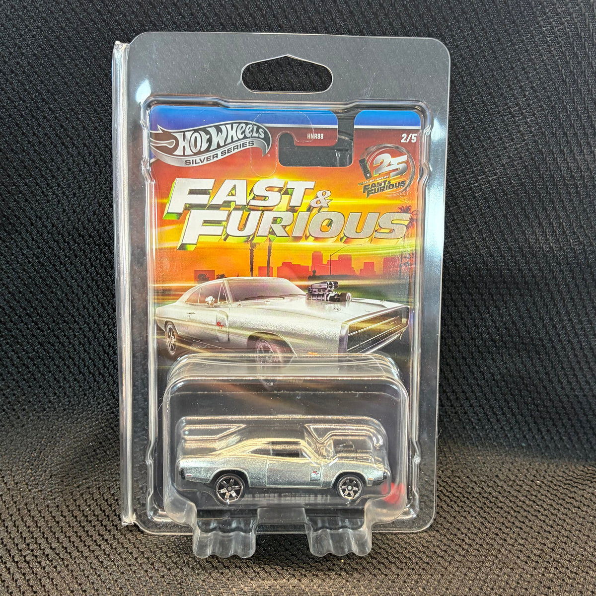 2026 Hot Wheels Fast & Furious Silver Series ZAMAC Set of 5