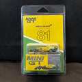 Mini GT #1165 McLaren MCL38 #81 Oscar Piastri 2024 F1
