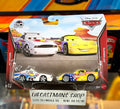 Disney Pixar Cars 20th Anniversary Edition Jeff Gorvette and Pat Traxson 2-Pack