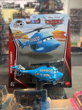 Disney Pixar Cars Rotor Turbosky Dinoco Helicopter