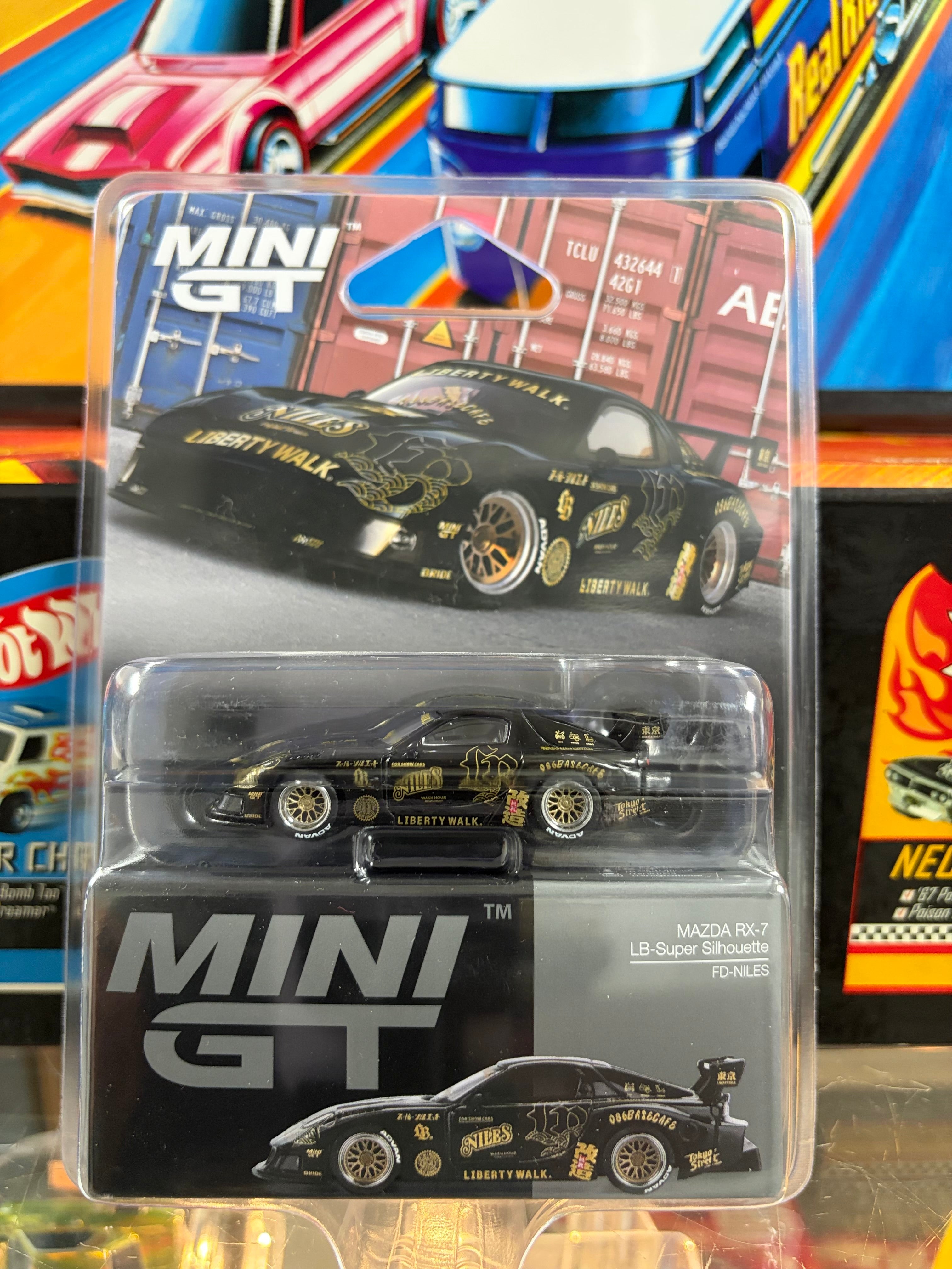 Mini GT #1101 Mazda RX-7 LB-Super Silhouette FD-NILES