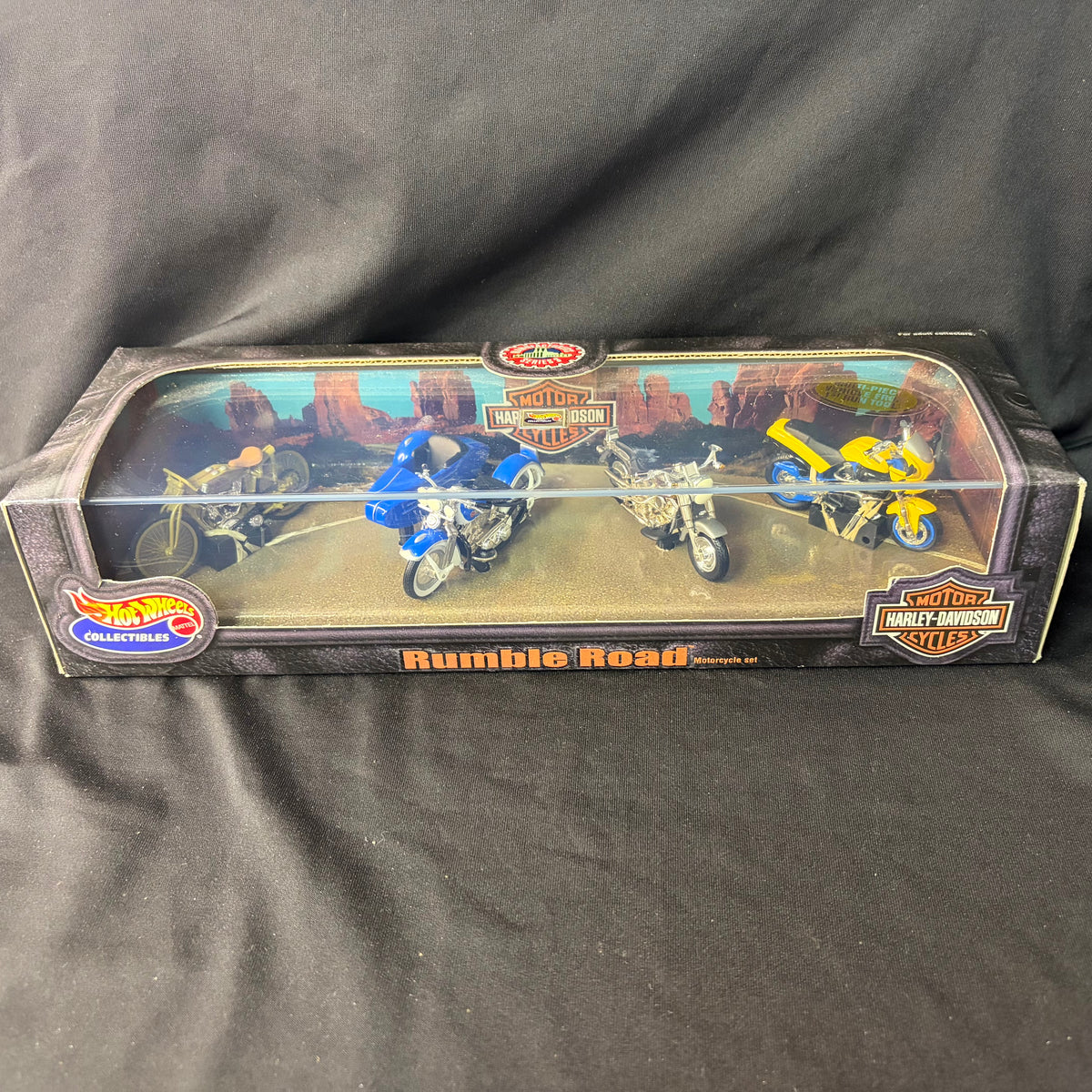 1999 Hot Wheels Rumble Road Harley-Davidson Series 3
