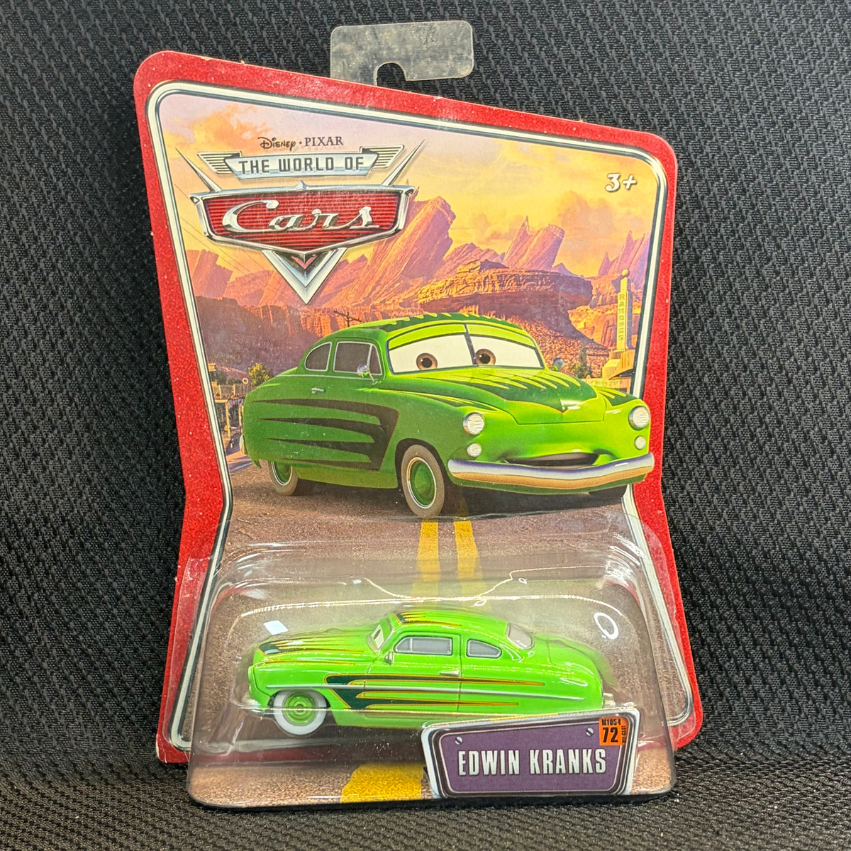 Disney Pixar Cars World of Cars Edwin Kranks #72