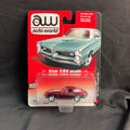 Auto World 1967 Chevy Corvette 427 #4 Ultra Red Chase