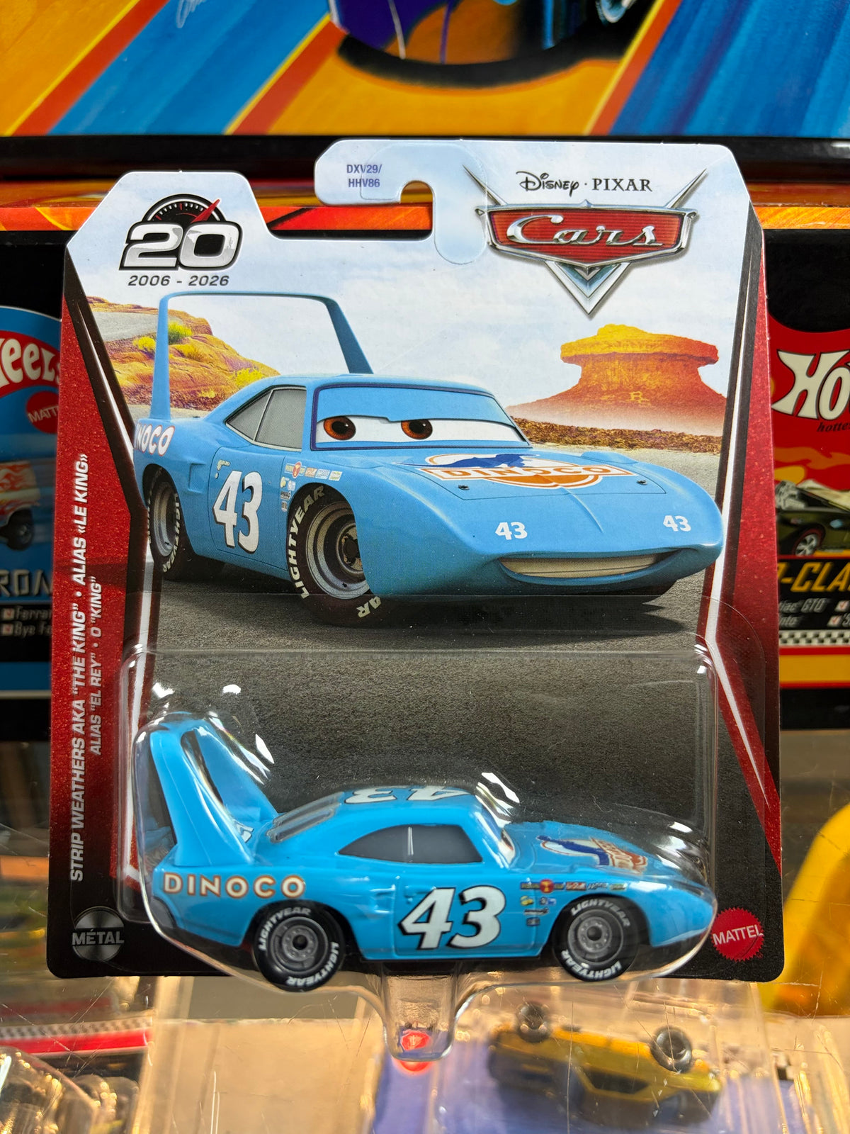 Disney Pixar Cars – Strip Weathers "The King" Die-Cast