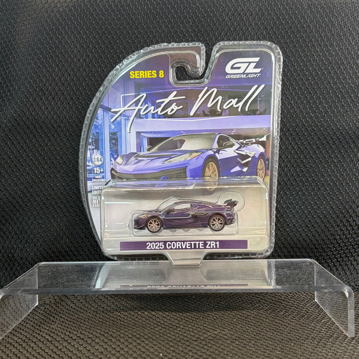 Greenlight 2025 Chevy Corvette ZR1 Convertible