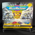 Micro Machines Celebrating 10 Years Best of '90 Set