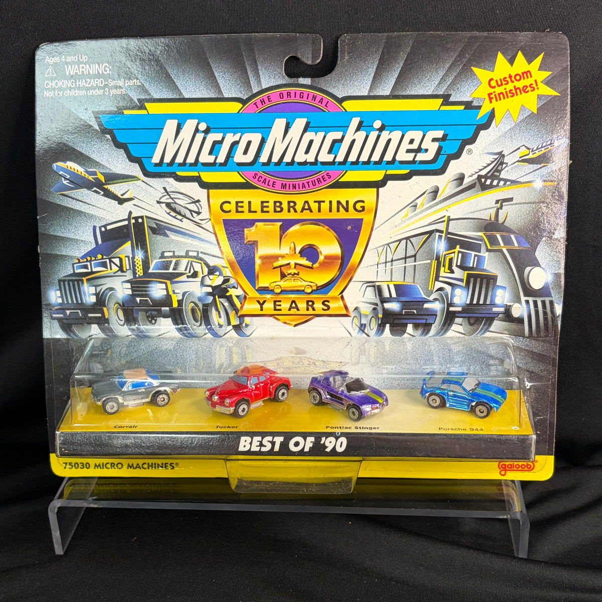 Micro Machines Celebrating 10 Years Best of '90 Set