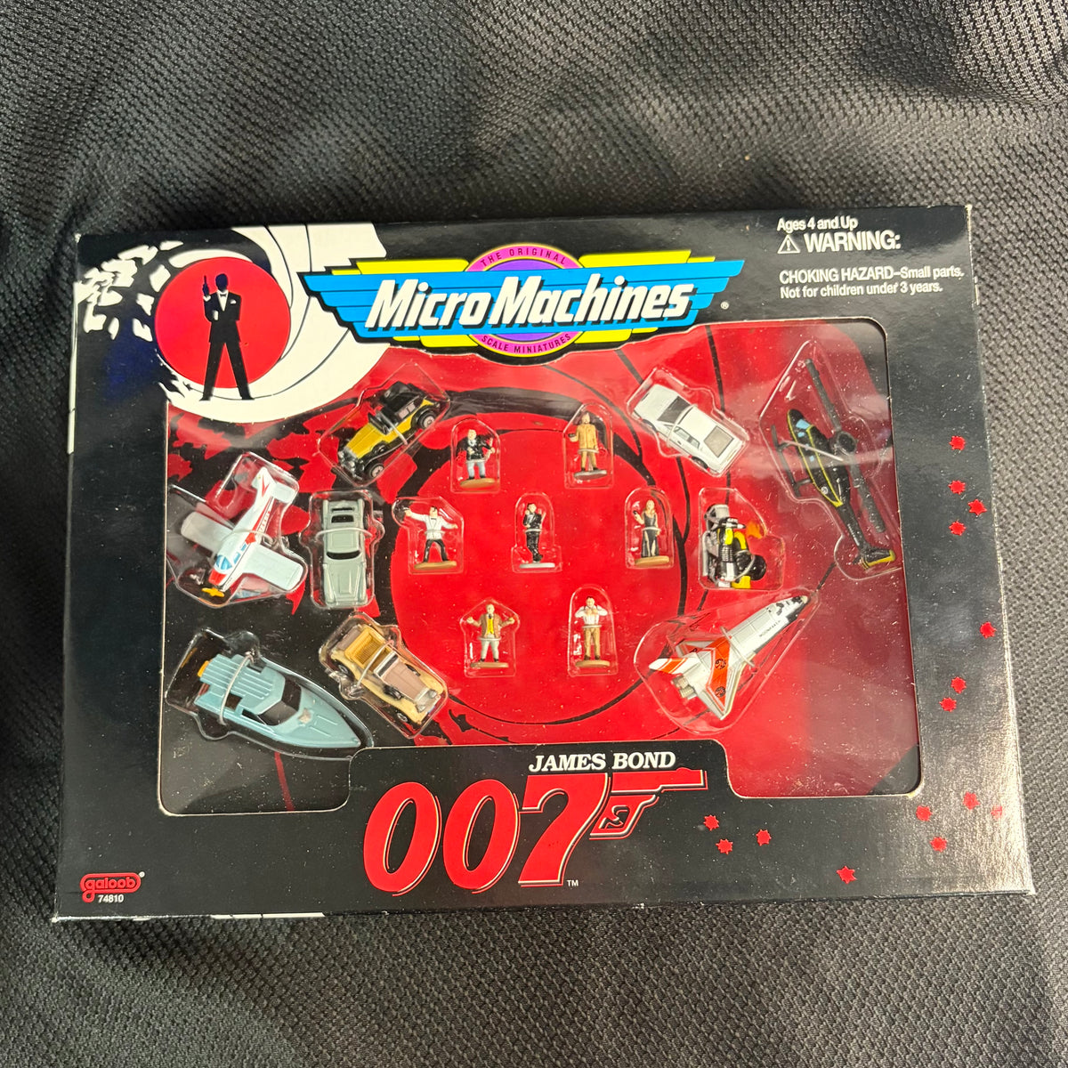 Micro Machines James Bond 007 Action Figure Collection