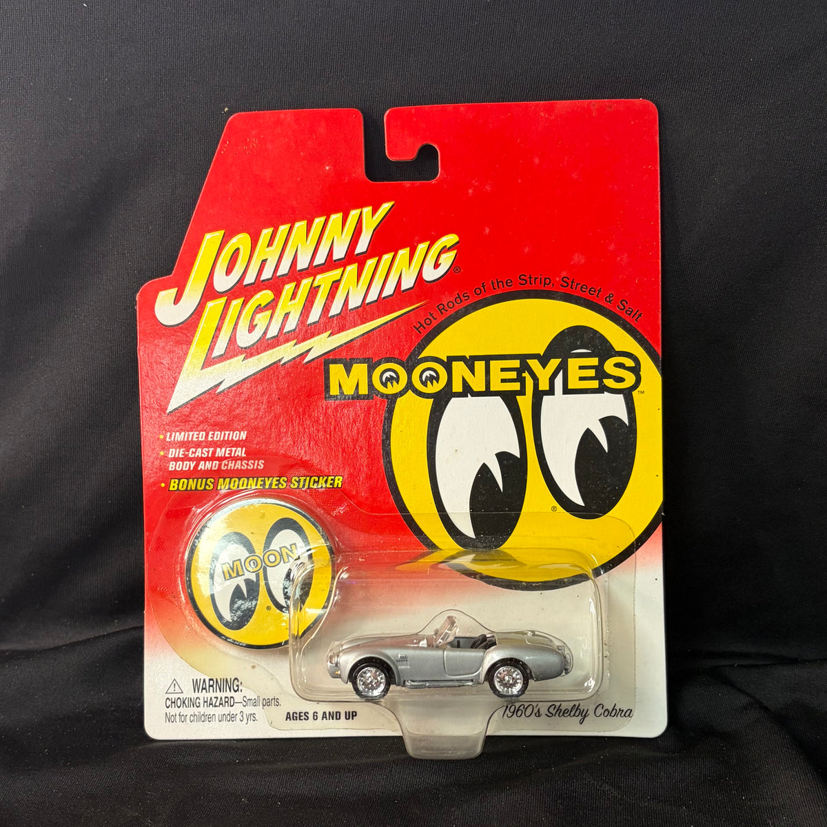 Johnny Lightning MOONEYES Complete 6-Car Set