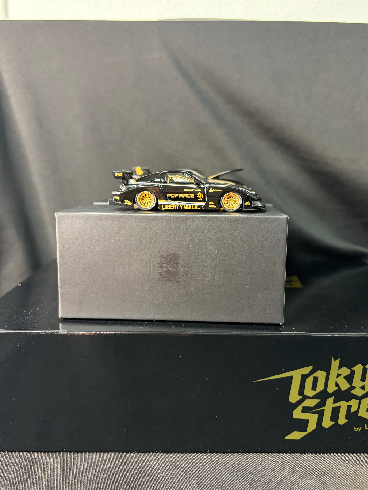 Pop Race LB-Super Silhouette Two-Car Set – Hong Kong Exclusive