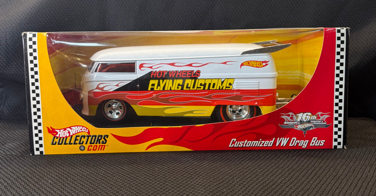 Hot Wheels 16th Annual Convention Customized VW Drag Bus