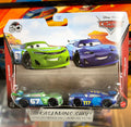 Disney Pixar Cars Jim Reverick and Spikey Fillups 2-Pack